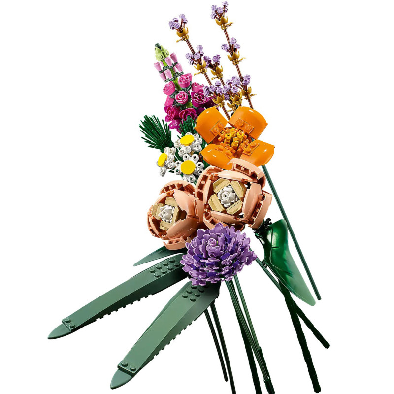 Bouquet de fleurs LEGO - Adulte