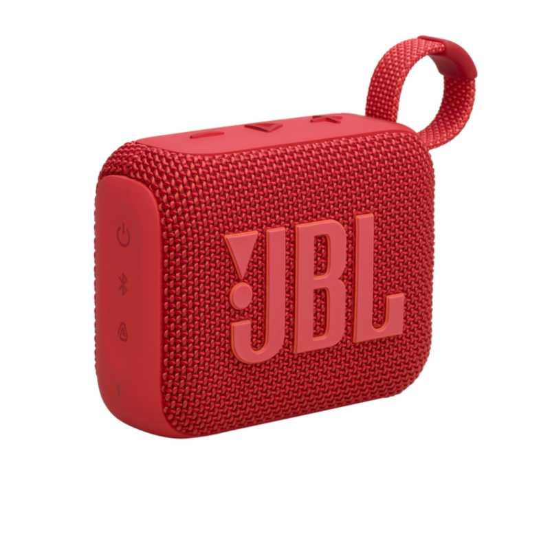 MINI ENCEINTE JBL BLUETOOTH GO 4 ROUGE(JBLGO4RED)
