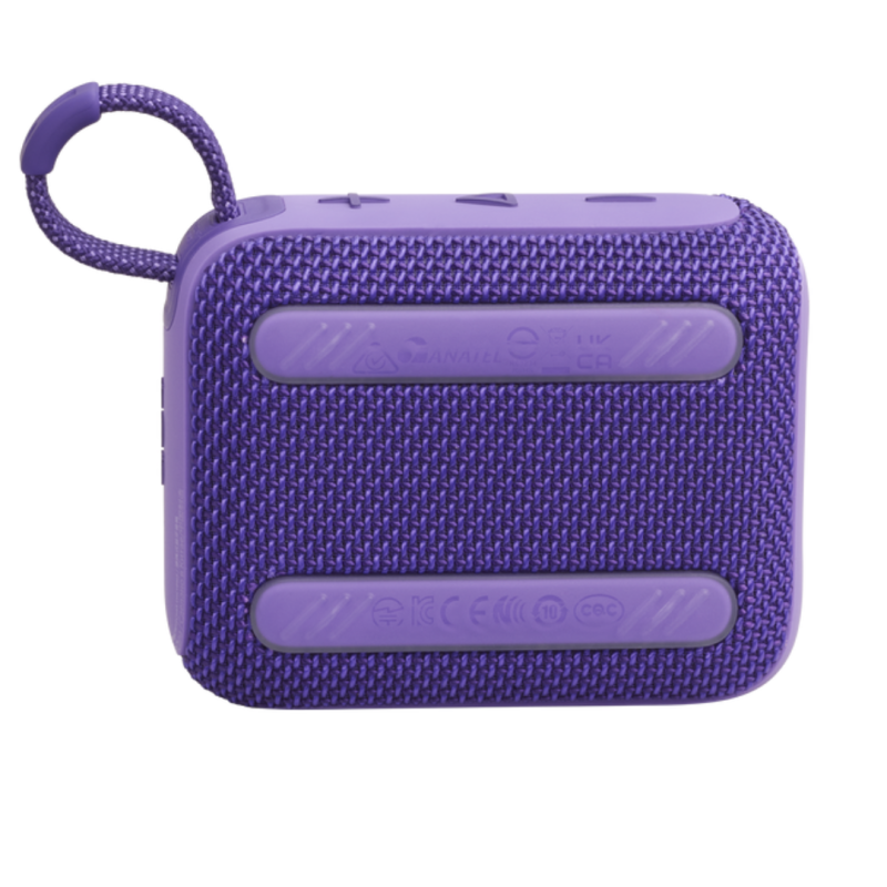 MINI ENCEINTE JBL BLUETOOTH GO4 PURPLE (JBLGO4PUR)