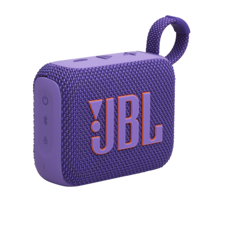 MINI ENCEINTE JBL BLUETOOTH GO4 PURPLE (JBLGO4PUR)