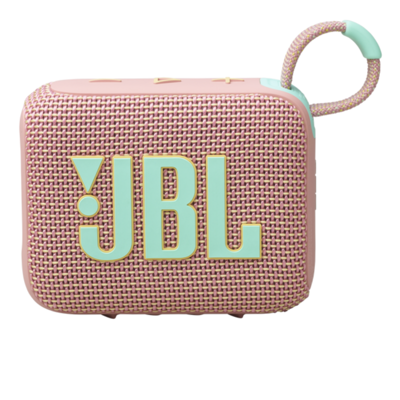 MINI ENCEINTE JBL BLUETOOTH GO4 ROSE (JBLGO4PINK)