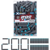 Pack de recharge 200 fléchettes X-Shot ZURU - Dès 6 ans