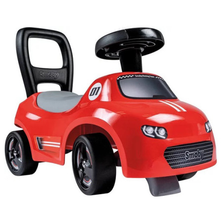 Porteur auto Rouge SMOBY - Dès 1 an