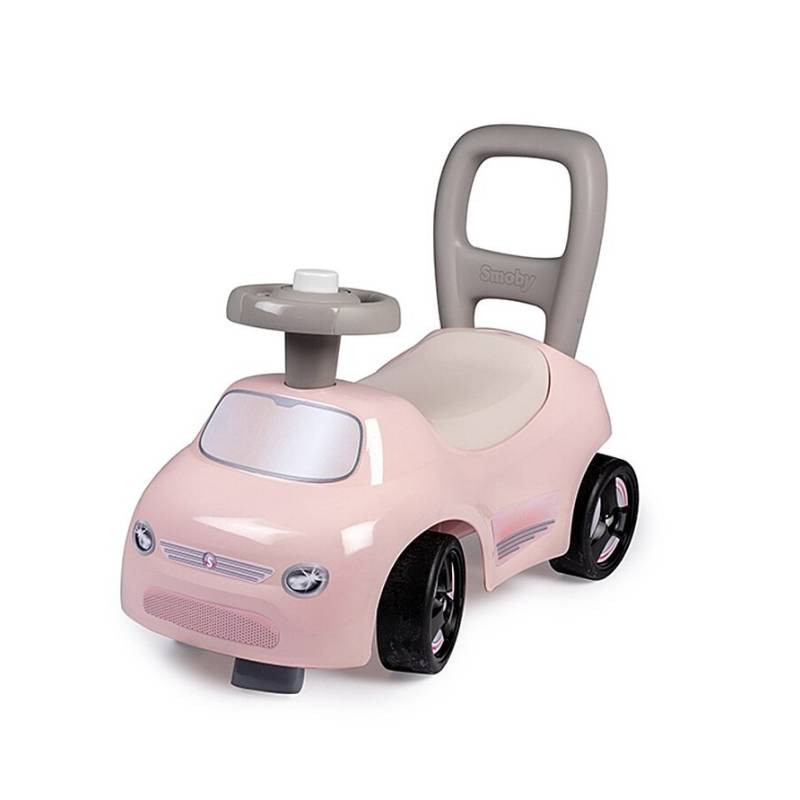 Porteur auto Rose SMOBY - Dès 1 an