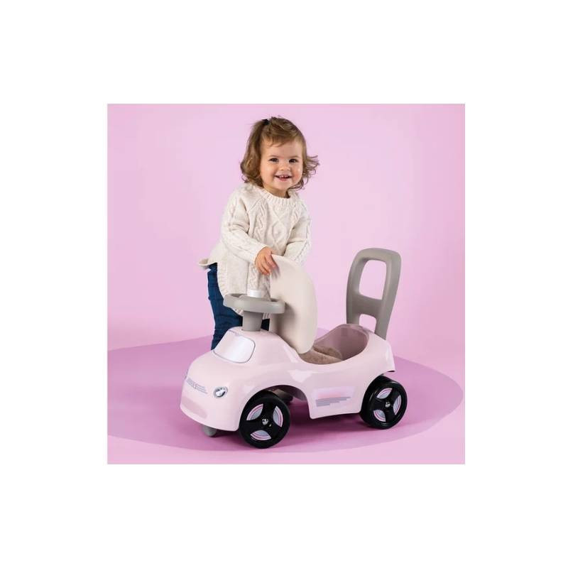Porteur auto Rose SMOBY - Dès 1 an