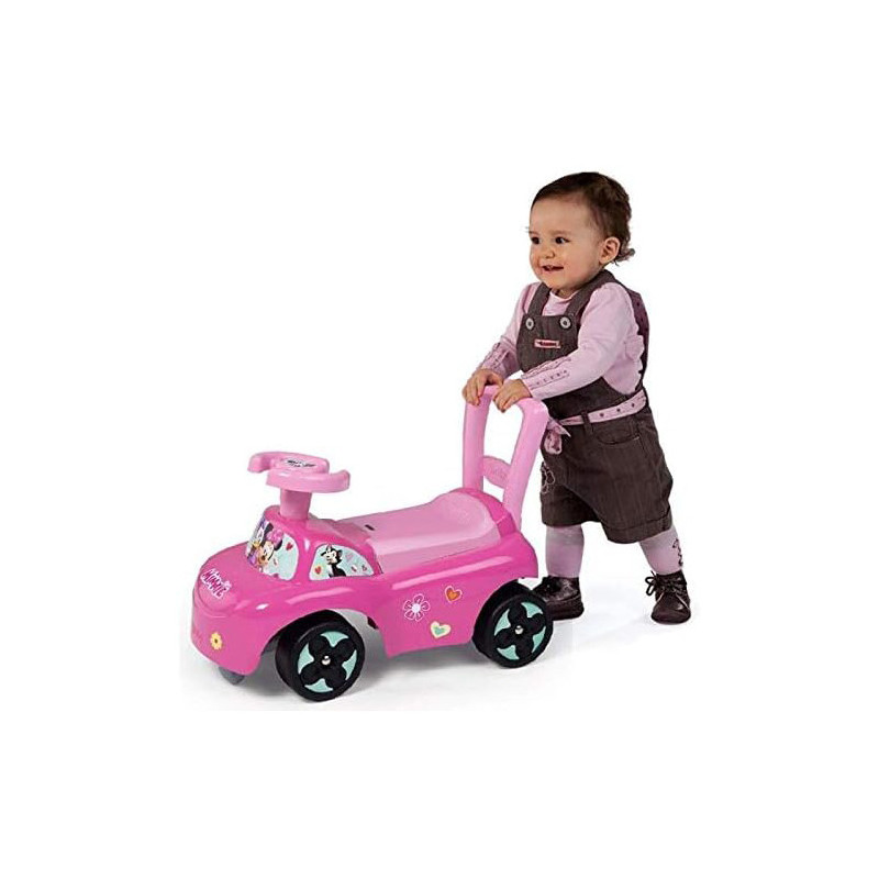 Porteur auto Minnie Mouse SMOBY - Dès 1 an