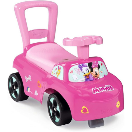 Porteur auto Minnie Mouse SMOBY - Dès 1 an