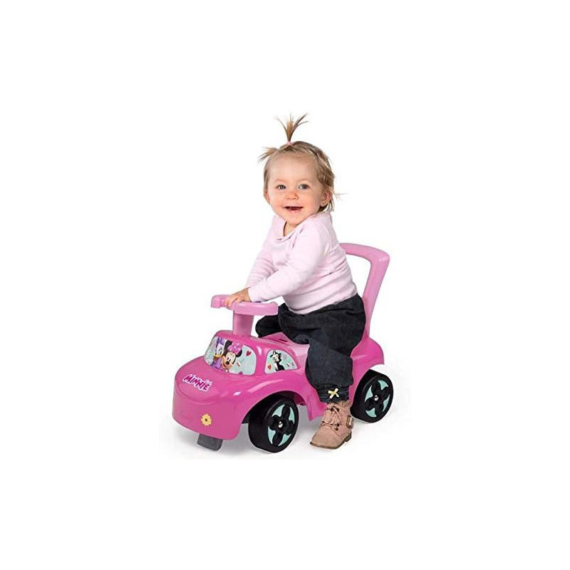 Porteur auto Minnie Mouse SMOBY - Dès 1 an