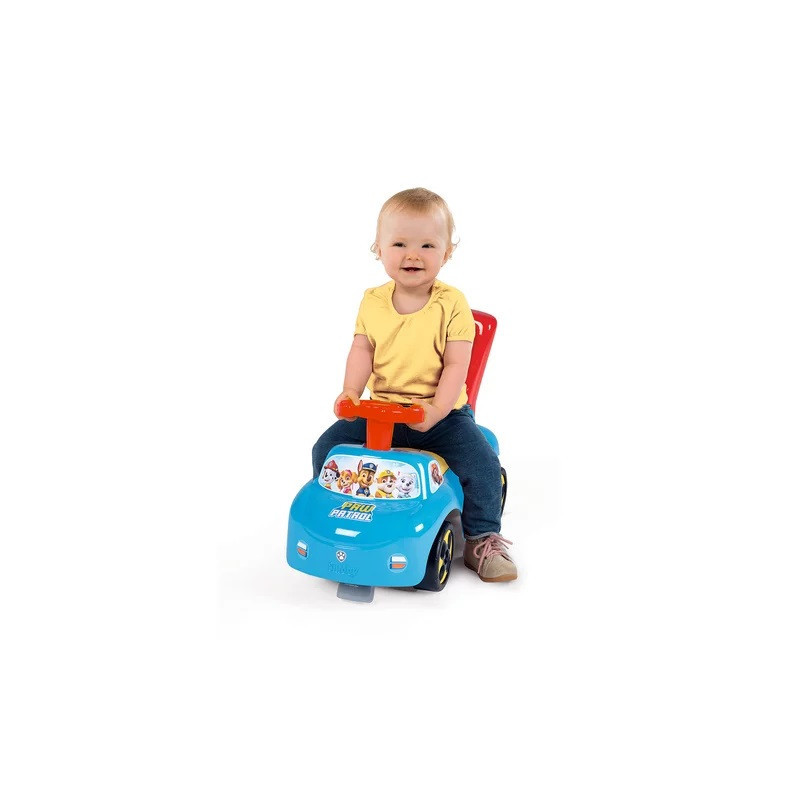 Porteur auto Pat'Patrouille SMOBY - Dès 1 an