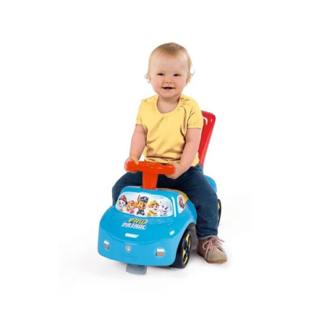 Porteur auto Pat'Patrouille SMOBY - Dès 1 an