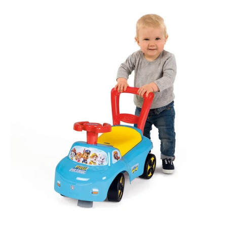 Porteur auto Pat'Patrouille SMOBY - Dès 1 an