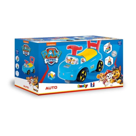 Porteur auto Pat'Patrouille SMOBY - Dès 1 an