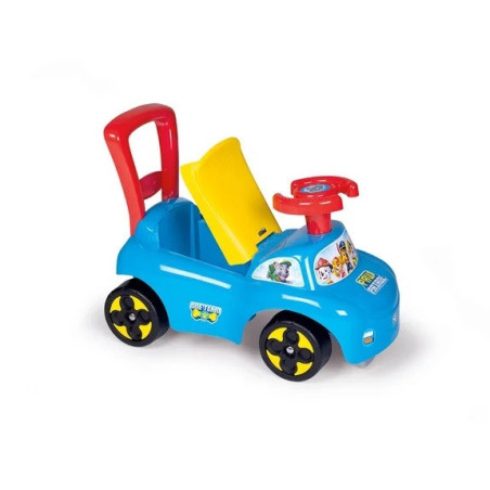 Porteur auto Pat'Patrouille SMOBY - Dès 1 an