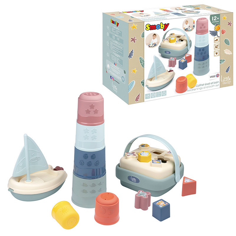 Coffret éveil et bain Little SMOBY - Dès 1 an