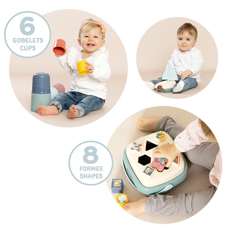 Coffret éveil et bain Little SMOBY - Dès 1 an