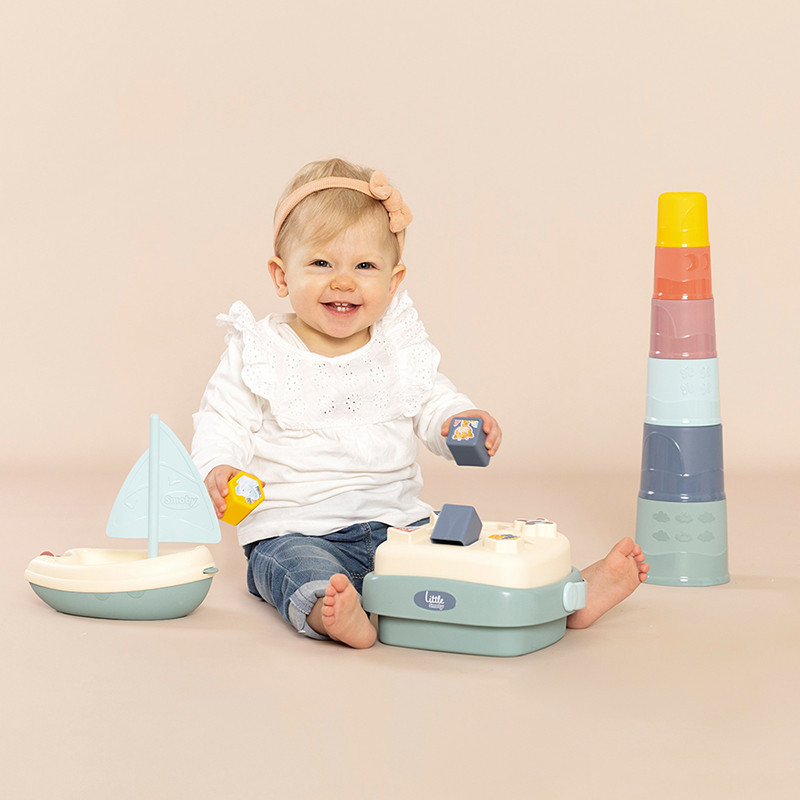 Coffret éveil et bain Little SMOBY - Dès 1 an