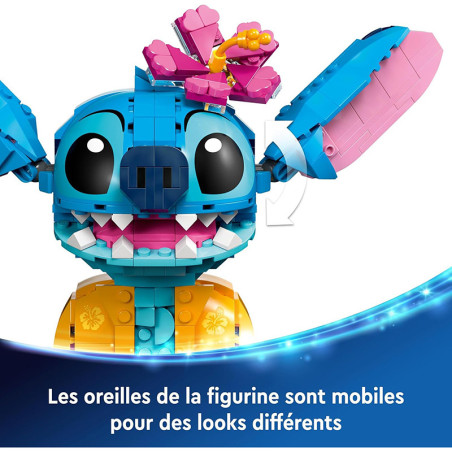 Stitch Disney LEGO - Dès 9 ans