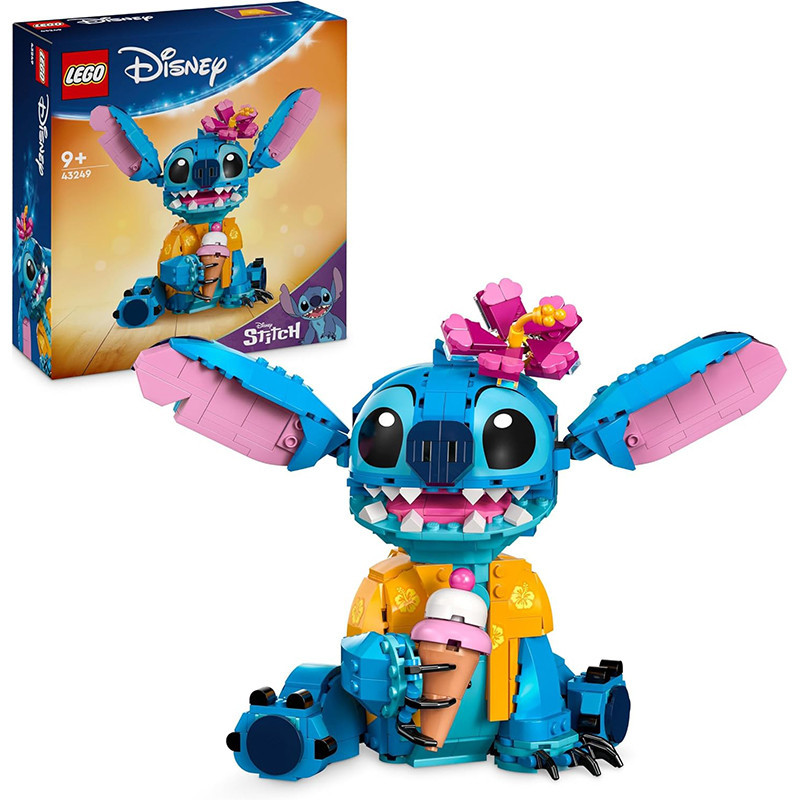 Stitch Disney LEGO - Dès 9 ans