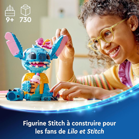 Stitch Disney LEGO - Dès 9 ans