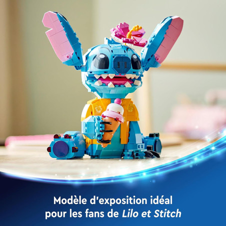 Stitch Disney LEGO - Dès 9 ans