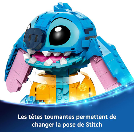 Stitch Disney LEGO - Dès 9 ans