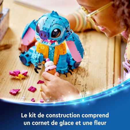 Stitch Disney LEGO - Dès 9 ans