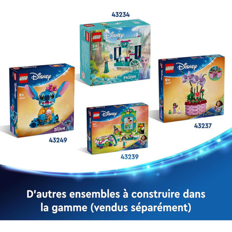 Stitch Disney LEGO - Dès 9 ans
