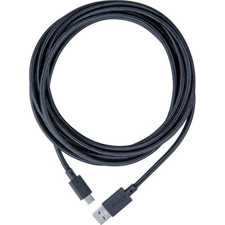 Câble de recharge pour manette DualSense PS5 3m Noir - BIGBEN - CABPS5USBCCABLE3MBB