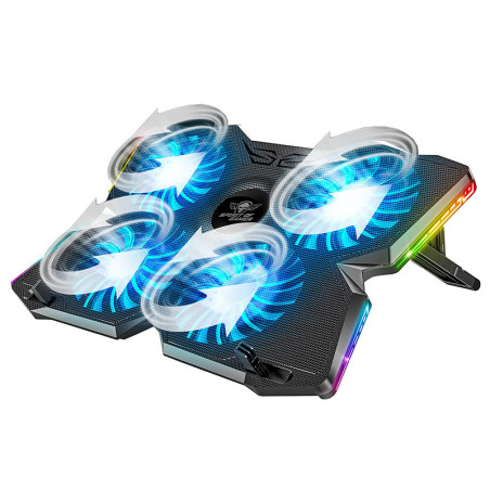 Refroidisseur Air Blade 500 pour PC portable 10 à 17" Noir - SPIRIT OF GAMER - VENTVE500RSOG