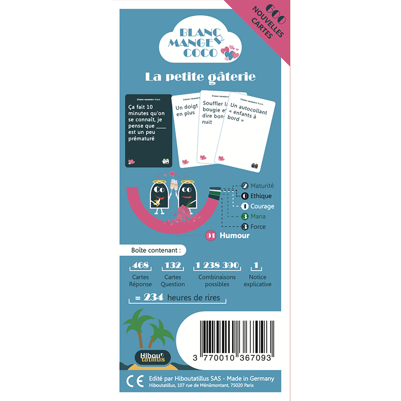 Blanc manger coco tome 3 HIBOUTATILLUS - Dès 16 ans