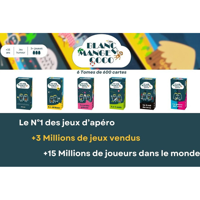 Blanc manger coco tome 3 HIBOUTATILLUS - Dès 16 ans