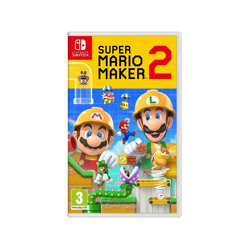Jeu Switch Super Mario Maker 2