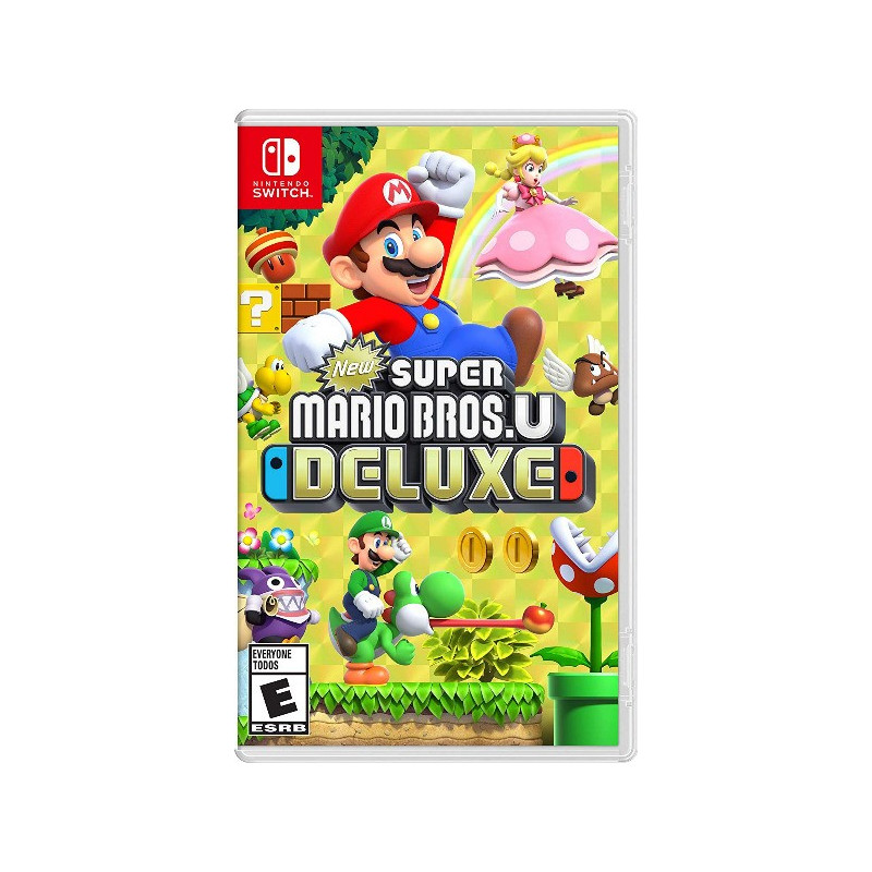 Jeu Switch New Super Mario Bros U Deluxe