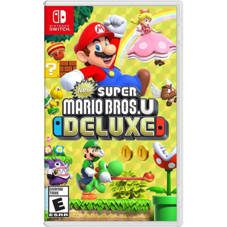Jeu Switch New Super Mario Bros U Deluxe