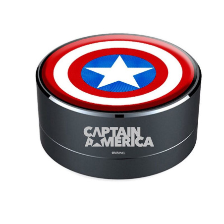 Enceinte portable sans fil Captain America 3W - GROUPE ERT - HPMSPCAPAM003BB