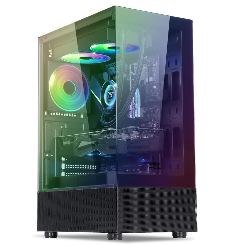 Boîtier PC Fractal Design Focus 2 Noir Tour Moyenne Solide USB 3.2 Noir