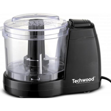 Mini hachoir 150W 350mL Noir - TECHWOOD - ROBTHA156TECH
