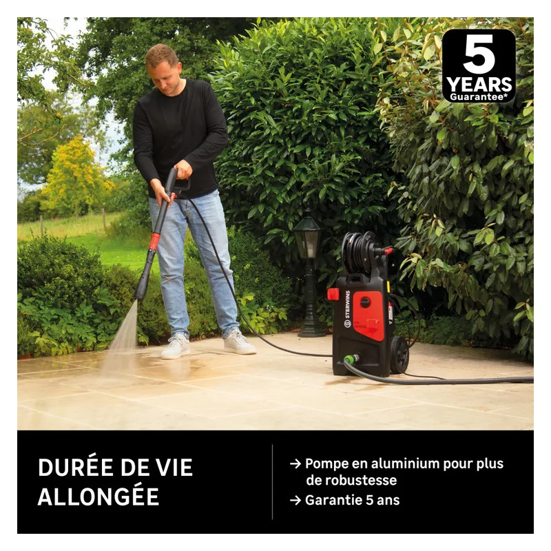 Nettoyeur haute pression électrique ST1 1500W 105 bar(s)