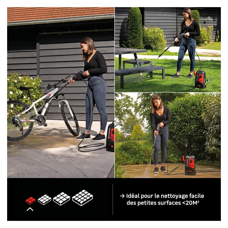 Nettoyeur haute pression électrique ST1 1500W 105 bar(s)