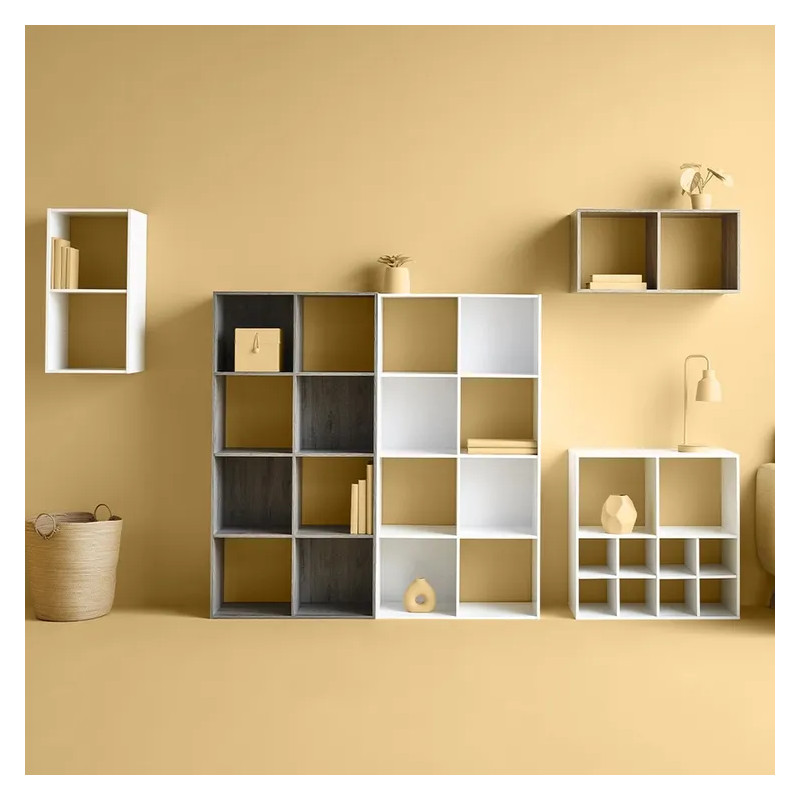Etagère 1 case MIX N MODUL blanc