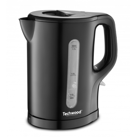 Bouilloire sans fil 2200W 1.7L Gris - TECHWOOD - CAFTB1736TECH