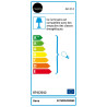 Suspension bord de mer Hana en bambou naturel E27 60W
