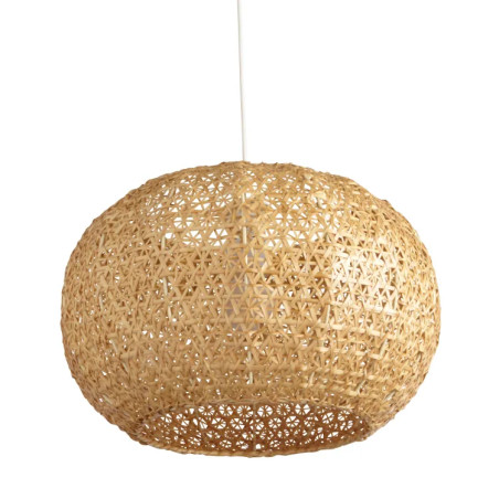 Suspension bord de mer Hana en bambou naturel E27 60W