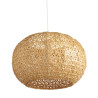 Suspension bord de mer Hana en bambou naturel E27 60W