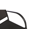 FAUTEUIL PIAZZA ANTHRACITE /GRAPH