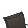FAUTEUIL PIAZZA ANTHRACITE /GRAPH