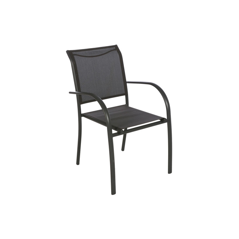FAUTEUIL PIAZZA ANTHRACITE /GRAPH