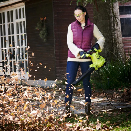 ASPIRATEUR SOUFFLEUR BROYEUR ELECTRIQUE 3000W