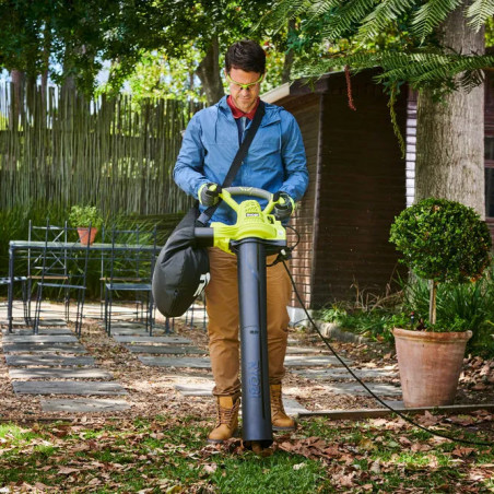 ASPIRATEUR SOUFFLEUR BROYEUR ELECTRIQUE 3000W