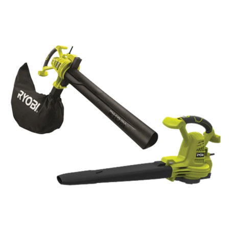 ASPIRATEUR SOUFFLEUR BROYEUR ELECTRIQUE 3000W